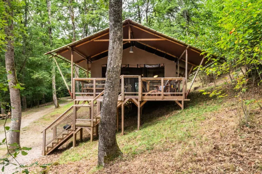 Camping maeva Respire La Serre 3 Sterren★★★