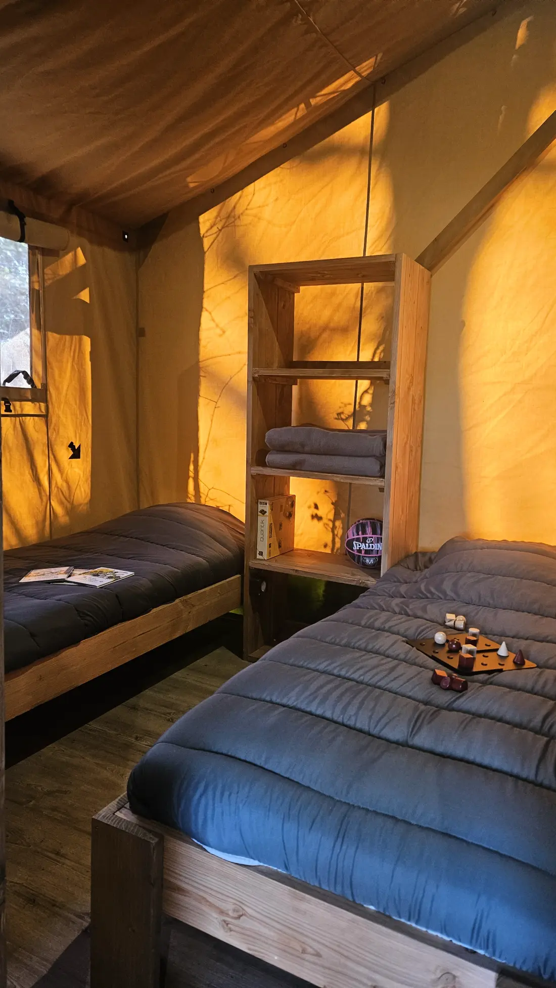 Camping maeva Respire La Serre 3 Sterren★★★
