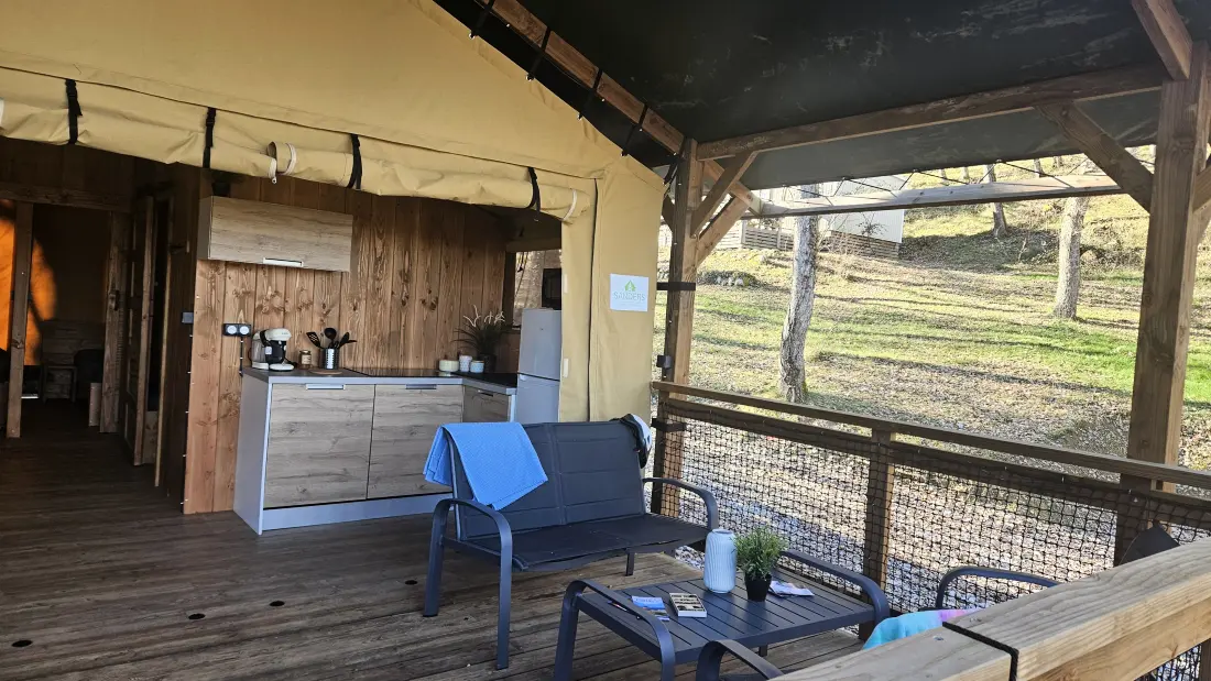 Camping maeva Respire La Serre 3 Sterren★★★