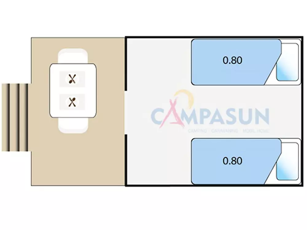 Campasun Eagle Camping 3 Stars★★★