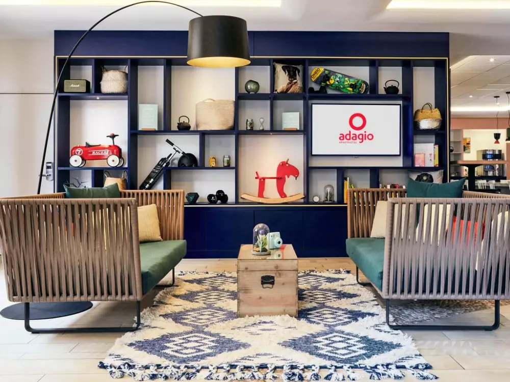 Aparthotel Adagio Aix-en-Provence Center4 Stars★★★★