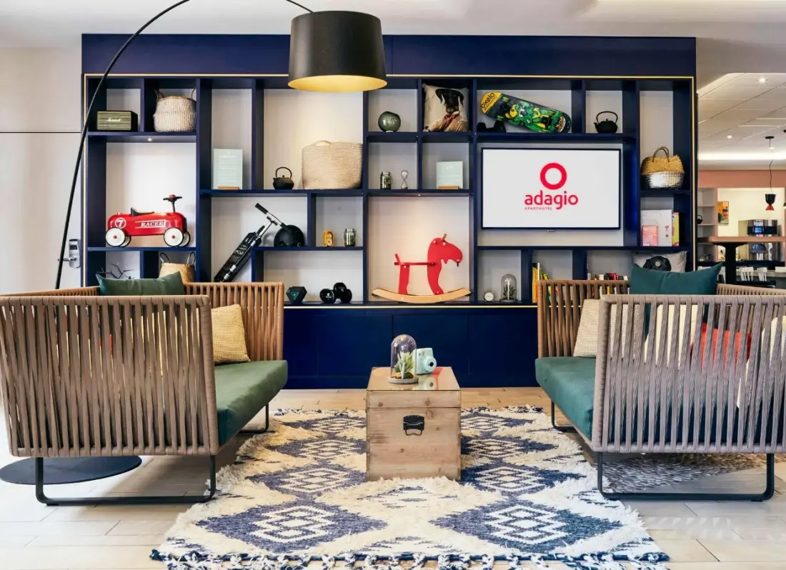 Aparthotel Adagio Aix-en-Provence Centre 4 Sterne★★★★