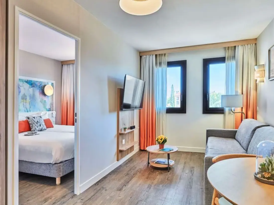 Aparthotel Adagio Aix-en-Provence Centre 4 Sterne★★★★