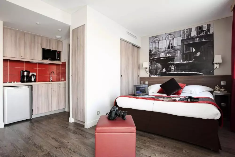 Aparthotel Adagio Aix-en-Provence Center4 Stars★★★★