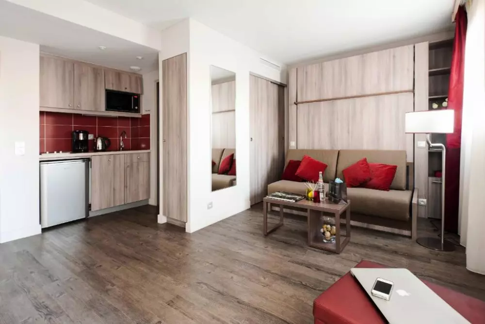 Aparthotel Adagio Aix-en-Provence Center4 Stars★★★★