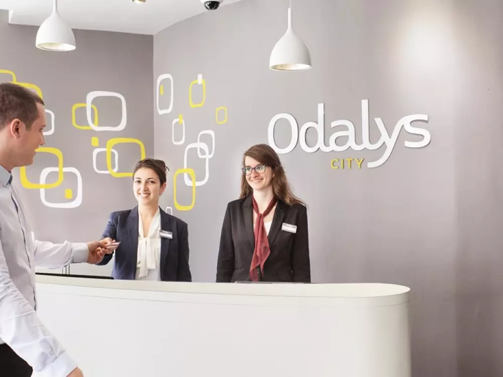 Appart'Hôtel Odalys Centre Palais des Congrès