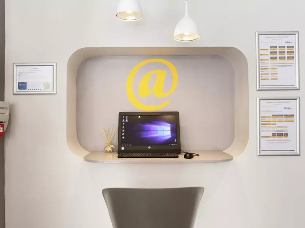 Appart'Hôtel Odalys Centre Palais des Congrès