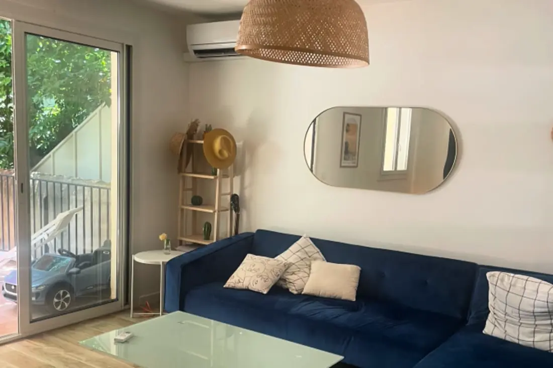 Apartman úszómedence közelében Parc Jourdan
