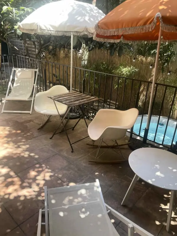 Apartman úszómedence közelében Parc Jourdan
