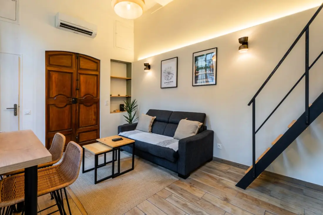 Duplex Mirabeau - Hyper Downtown - Beruhige dich.