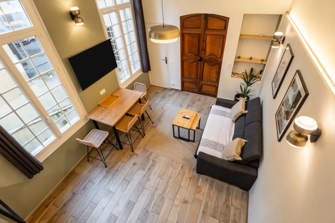 Duplex Mirabeau - Hyper Downtown - Beruhige dich.