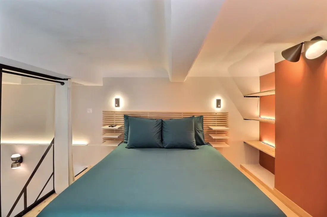 Duplex Mirabeau - Hyper Downtown - Beruhige dich.