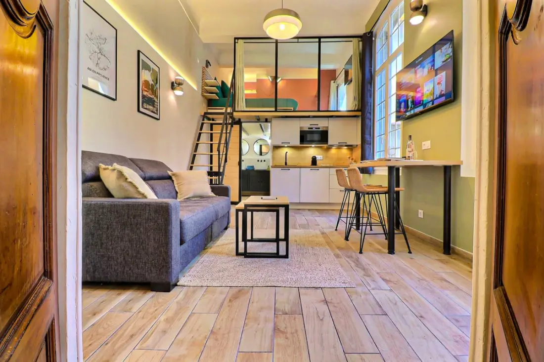 Duplex Mirabeau - Hyper Downtown - Beruhige dich.