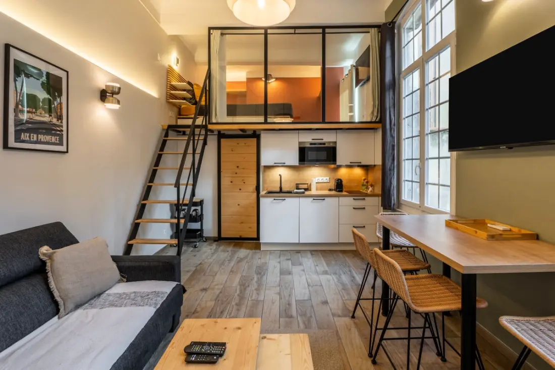 Duplex Mirabeau - Hyper Downtown - Beruhige dich.