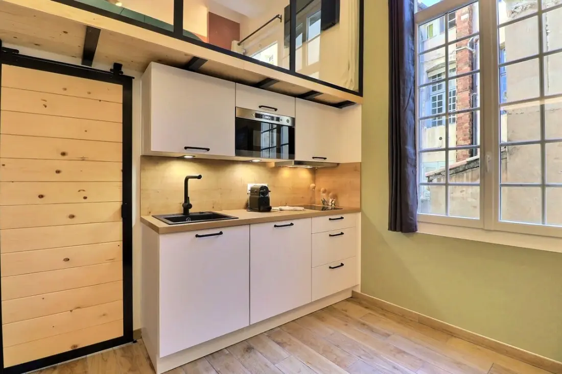 Duplex Mirabeau - Hyper Downtown - Beruhige dich.