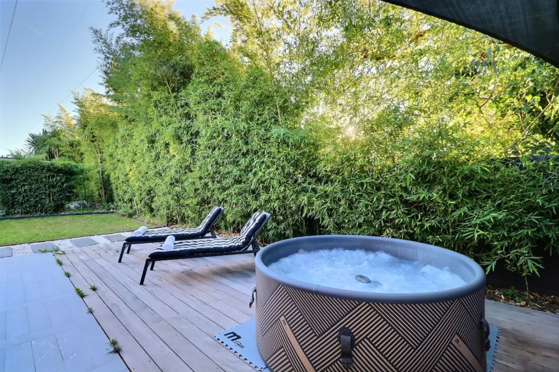 La Cabane Du Cap - Jacuzzi és közeli központ
