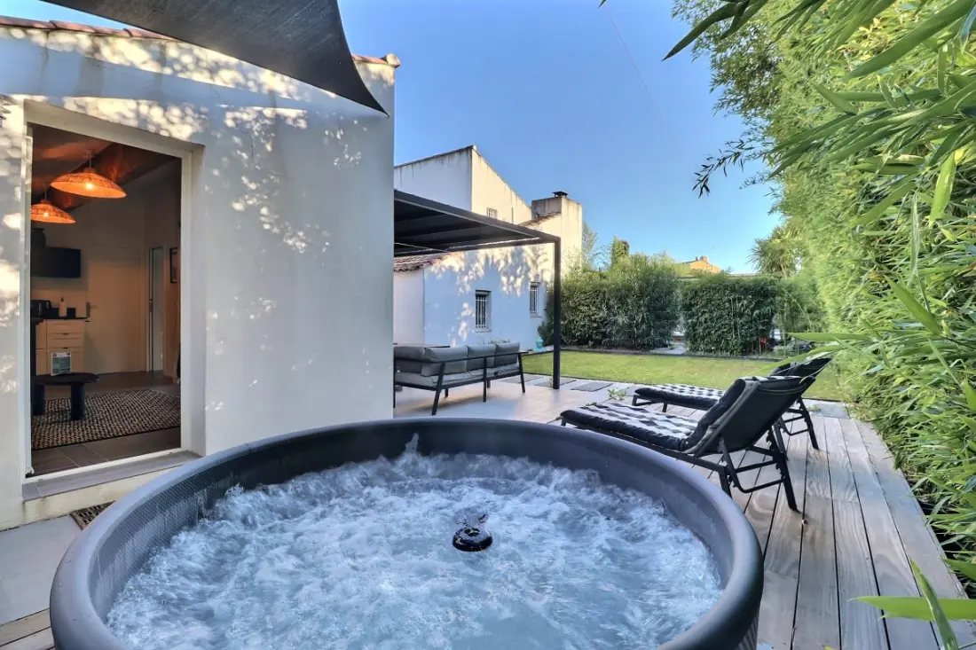 La Cabane Du Cap - Jacuzzi és közeli központ
