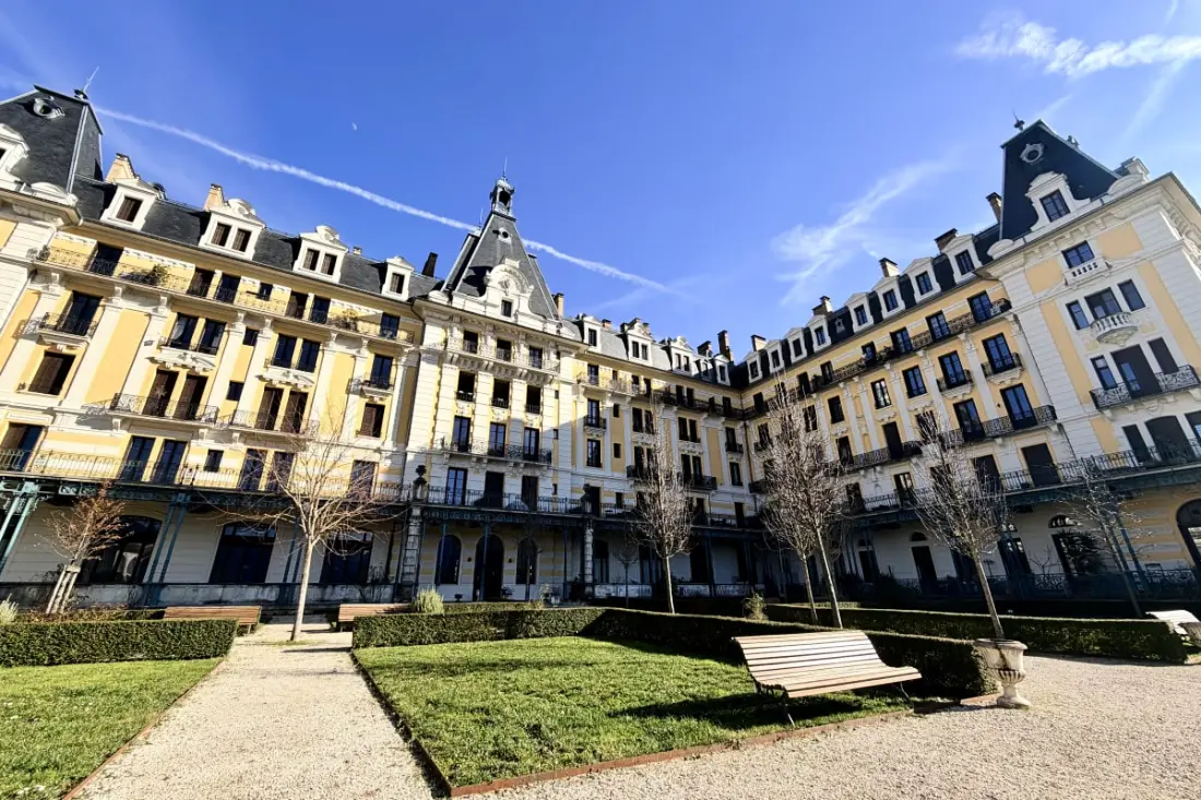 Immense 2 szoba a Downtown & Baths Aix-les-bains közelében