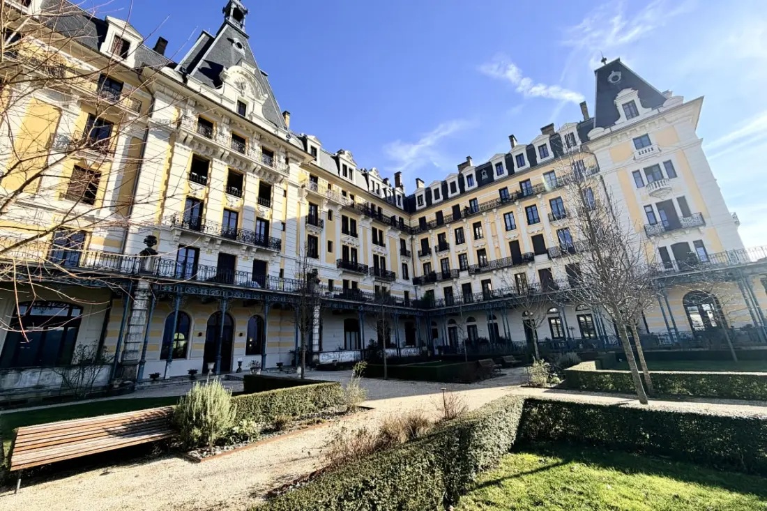 Immense 2 szoba a Downtown & Baths Aix-les-bains közelében