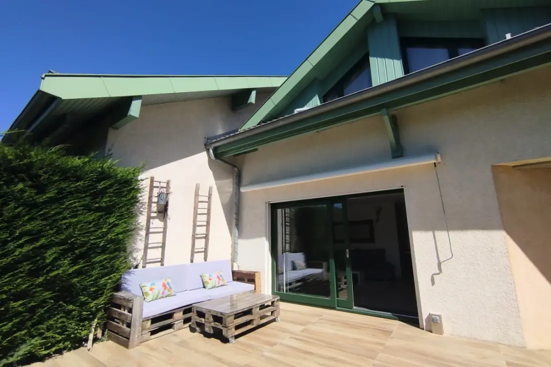 Nizza Mitoyenne ház kerti rez Aix-les-bains