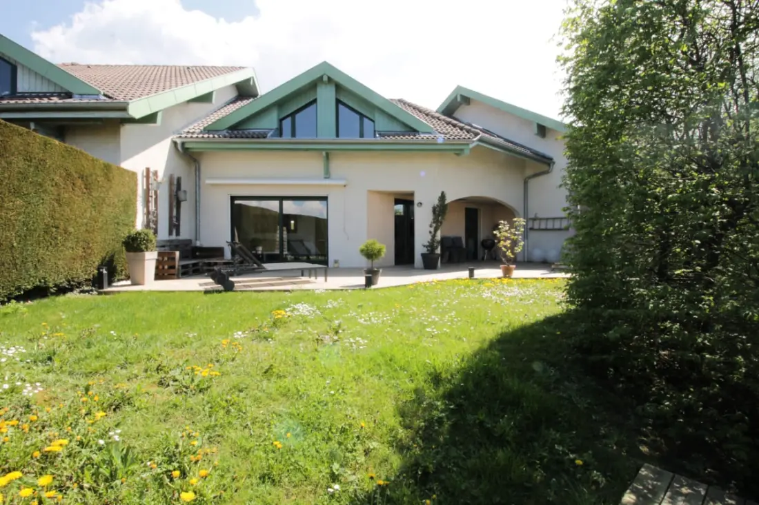 Nizza Mitoyenne ház kerti rez Aix-les-bains