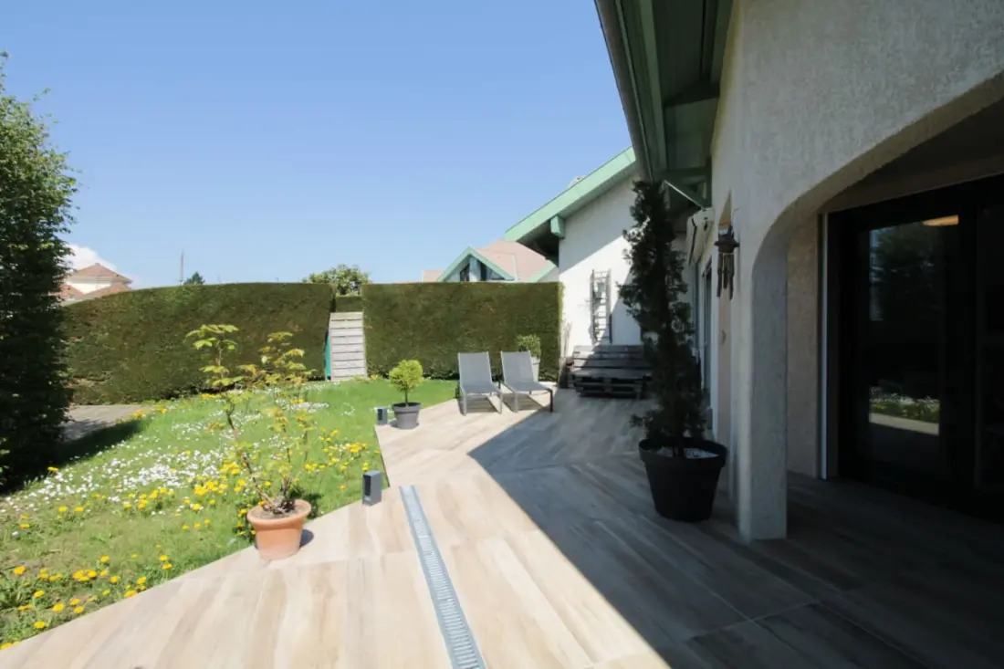 Nizza Mitoyenne ház kerti rez Aix-les-bains