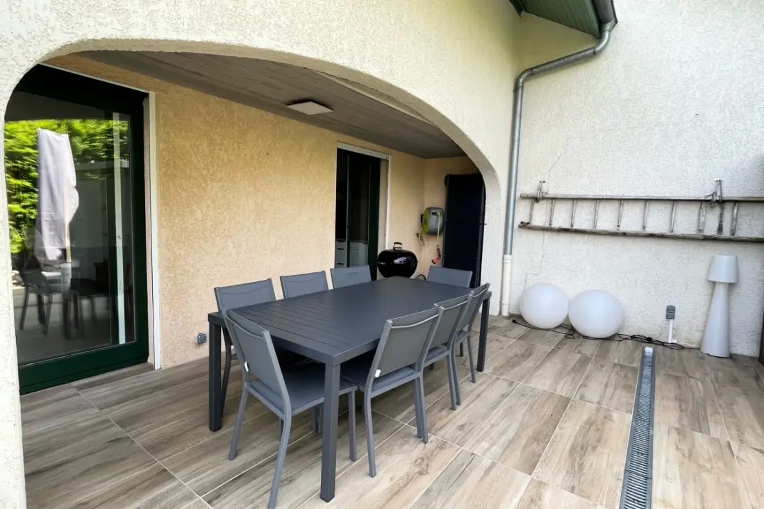 Nizza Mitoyenne ház kerti rez Aix-les-bains