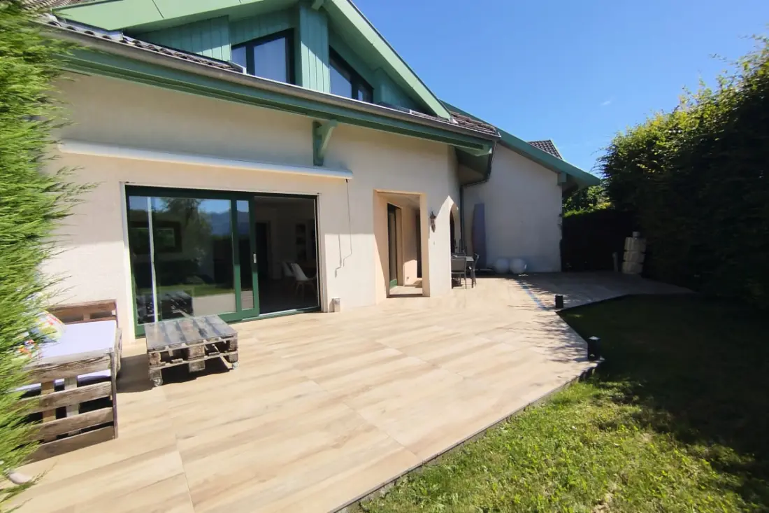 Nizza Mitoyenne ház kerti rez Aix-les-bains