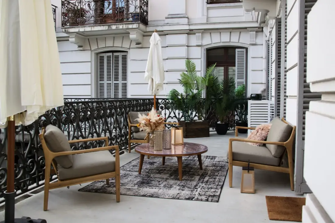 «La Terrasse Du Casino» Luxus Apartman!