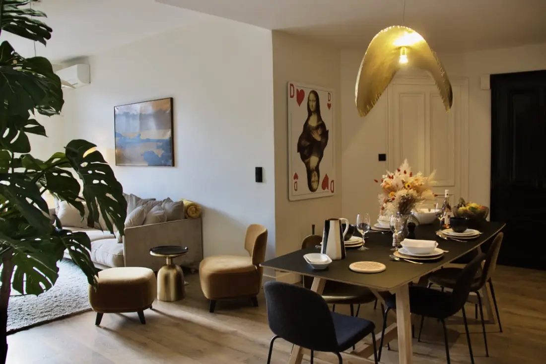 «La Terrasse Du Casino» Luxus Apartman!