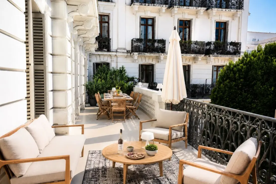 «La Terrasse Du Casino» Luxus Apartman!