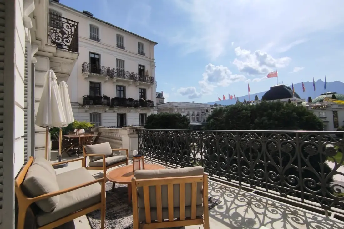 «La Terrasse Du Casino» Luxus Apartman!