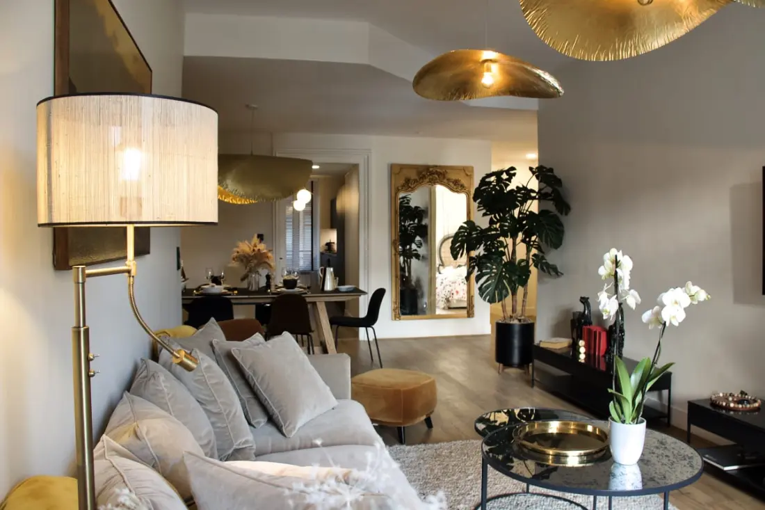 «La Terrasse Du Casino» Luxus Apartman!