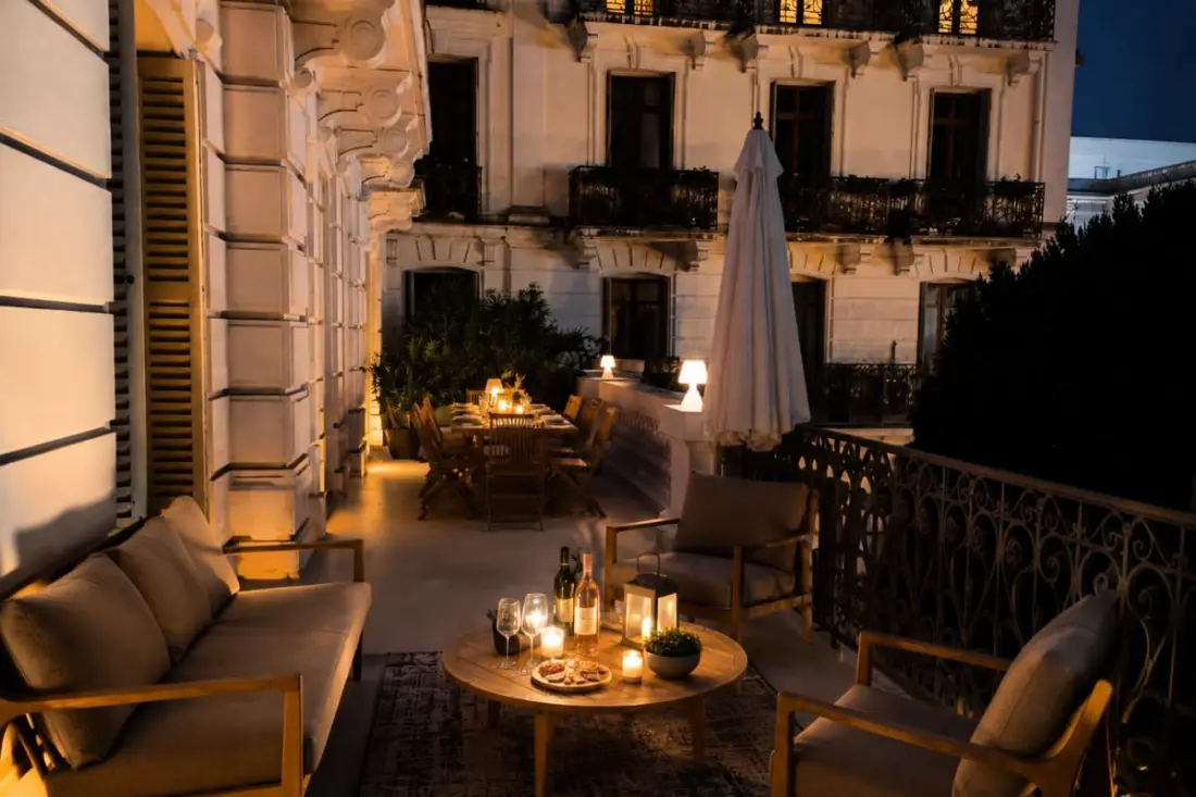 «La Terrasse Du Casino» Luxus Apartman!