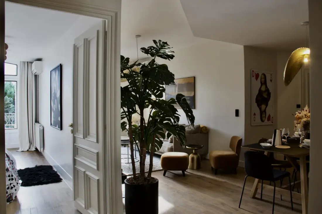 «La Terrasse Du Casino» Luxus Apartman!