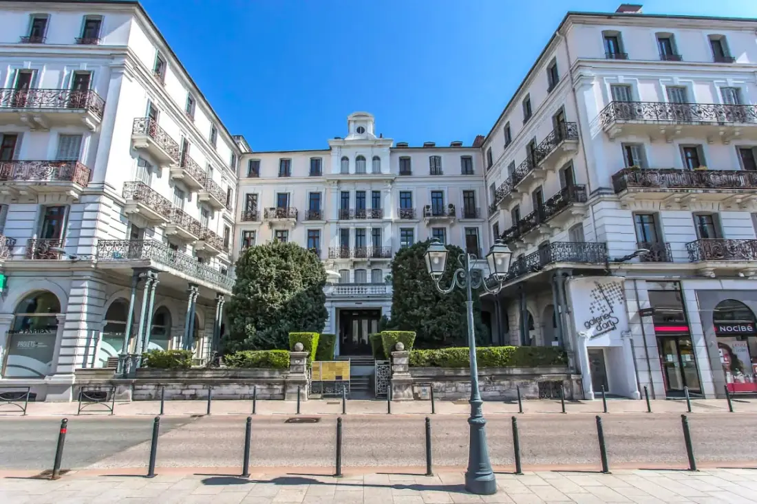 «La Terrasse Du Casino» Luxus Apartman!