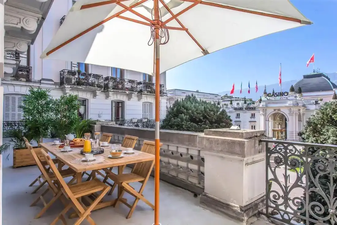 «La Terrasse Du Casino» Luxus Apartman!