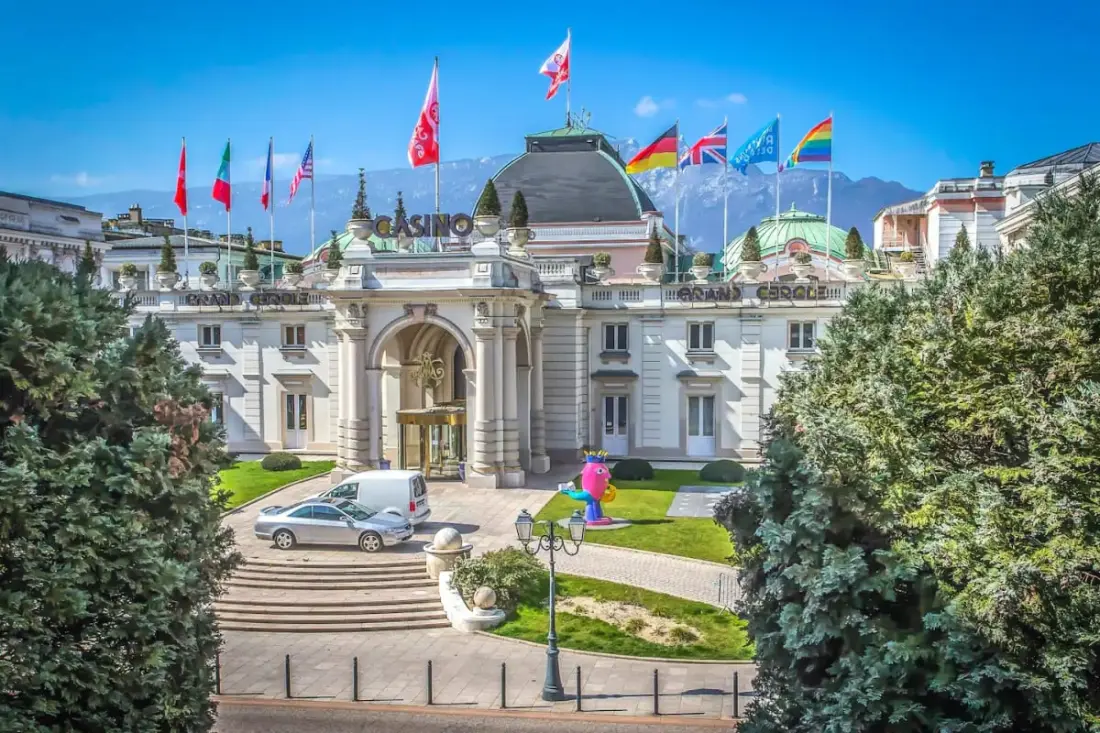 «La Terrasse Du Casino» Luxus Apartman!
