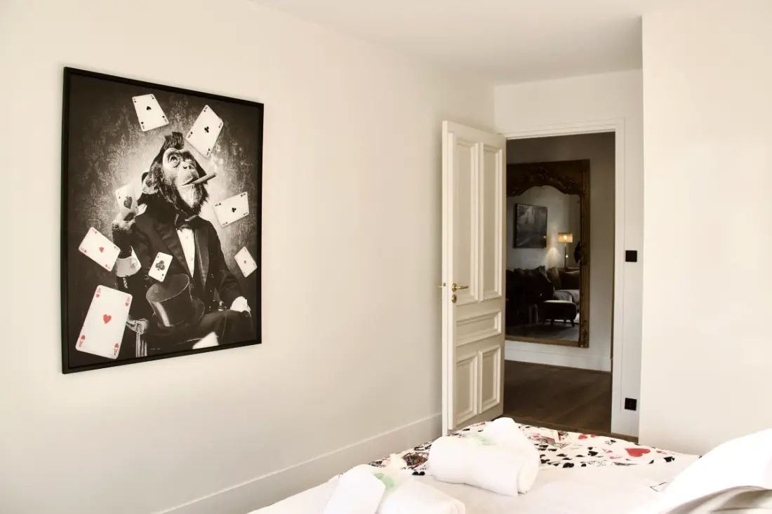 «La Terrasse Du Casino» Luxus Apartman!