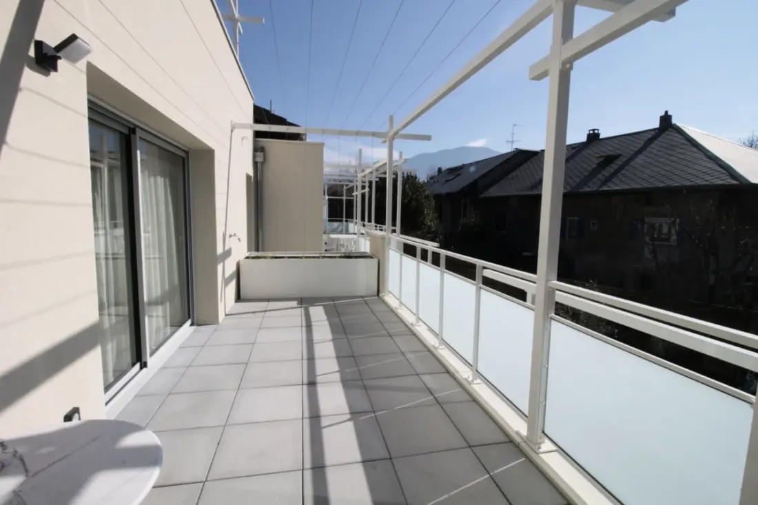 T3 New, Clim, Terrace & Garage 2 Lépés a tóból