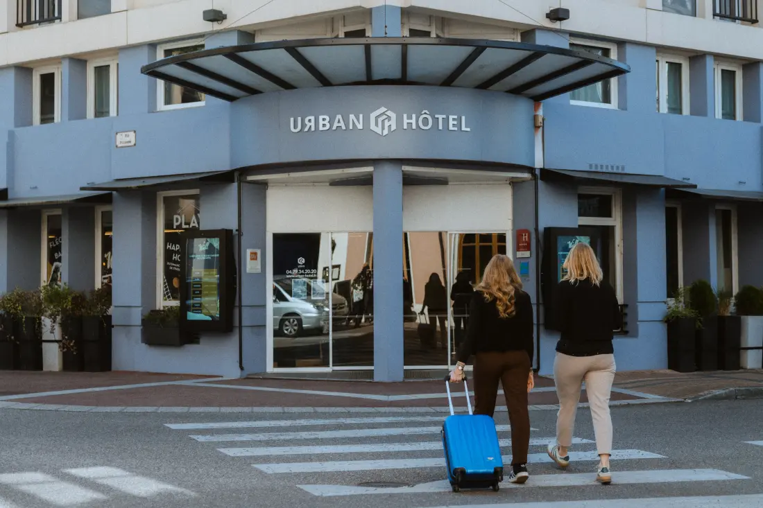 Urban Hotel 4 Csillagok★★★★ Aix-Les-Bains