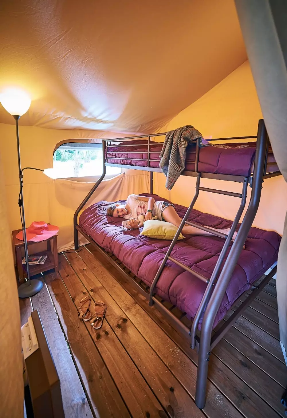 Camping La Forêt 3 Stjerner★★★