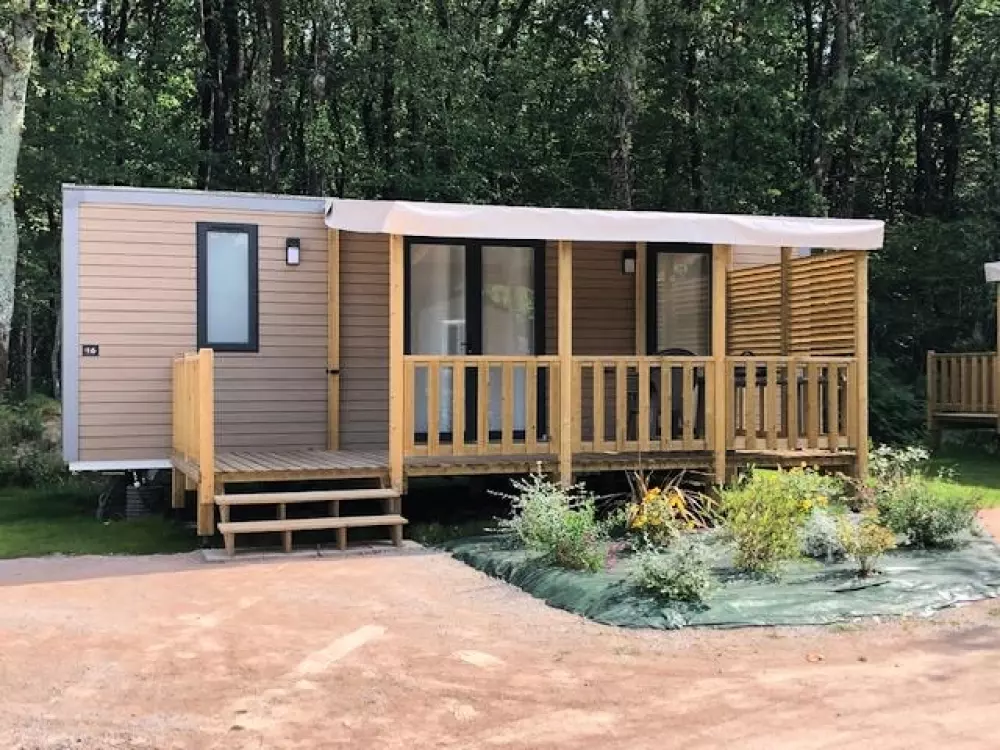 Camping La Forêt 3 Stjerner★★★