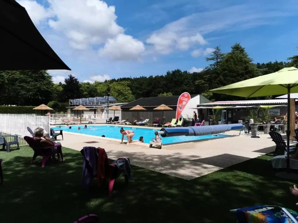Camping La Forêt 3 Stjerner★★★