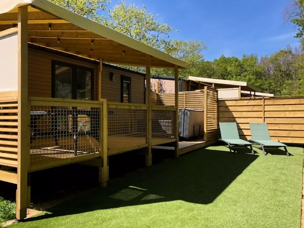 Camping La Forêt 3 Stjerner★★★