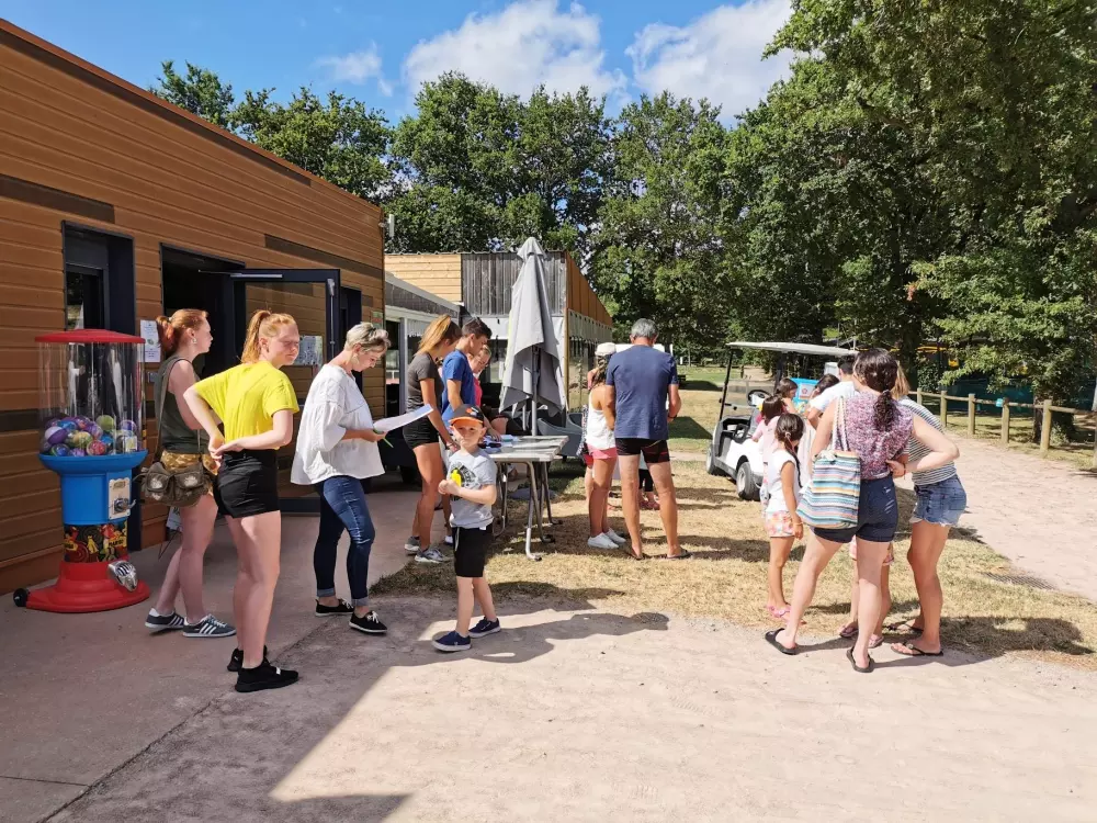 Camping La Forêt 3 Stjerner★★★