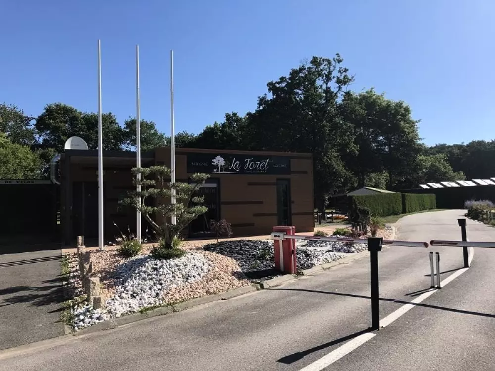 Camping La Forêt 3 Stjerner★★★