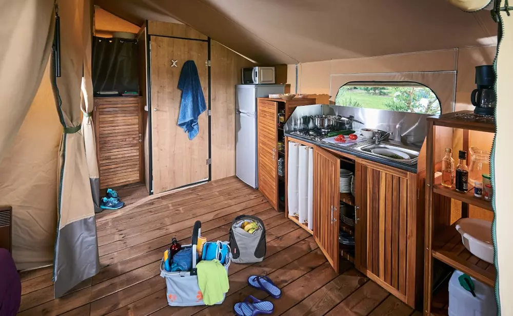 Camping La Forêt 3 Stjerner★★★