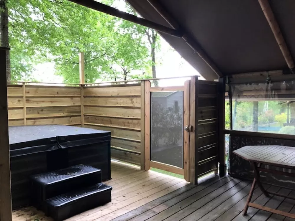 Camping La Forêt 3 Stjerner★★★