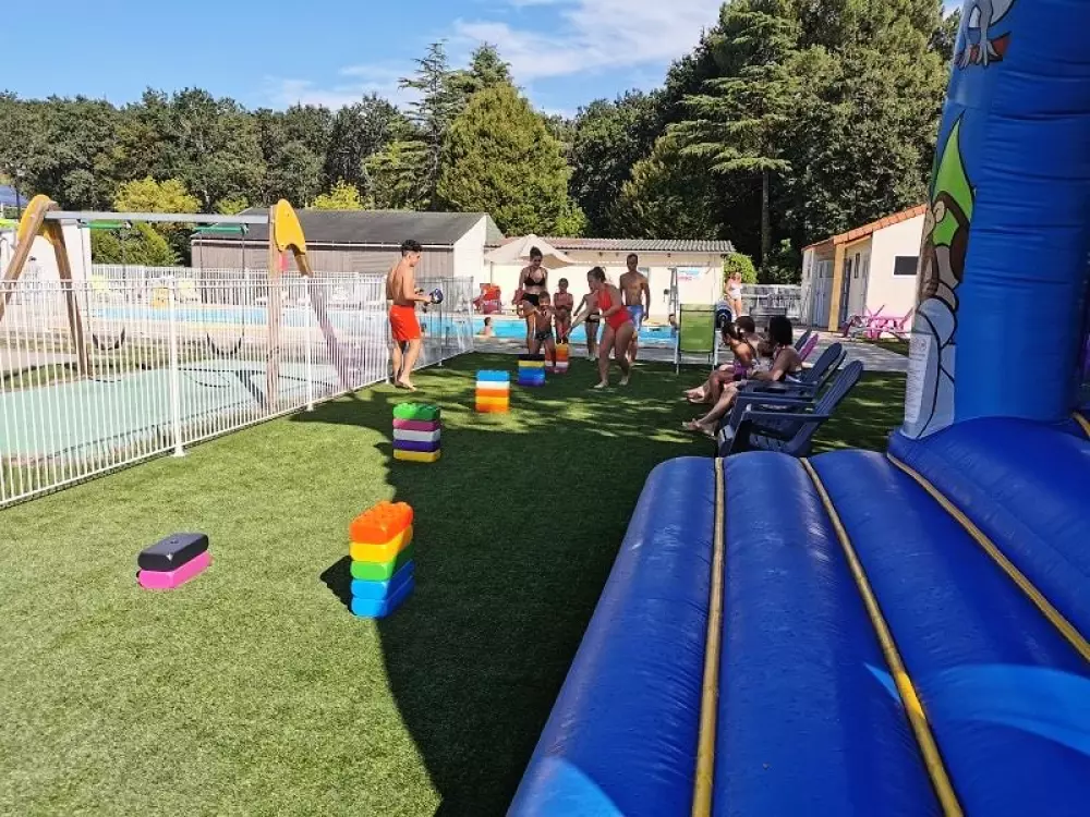 Camping La Forêt 3 Stjerner★★★